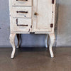 1920s Vintage Locking Doctor Medical Cabinet