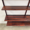 Cado Wall Unit Rosewood Two-Bay Bookcase by Poul Cadovius