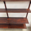 Cado Wall Unit Rosewood Two-Bay Bookcase by Poul Cadovius