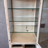 1920s Vintage Locking Doctor Medical Cabinet