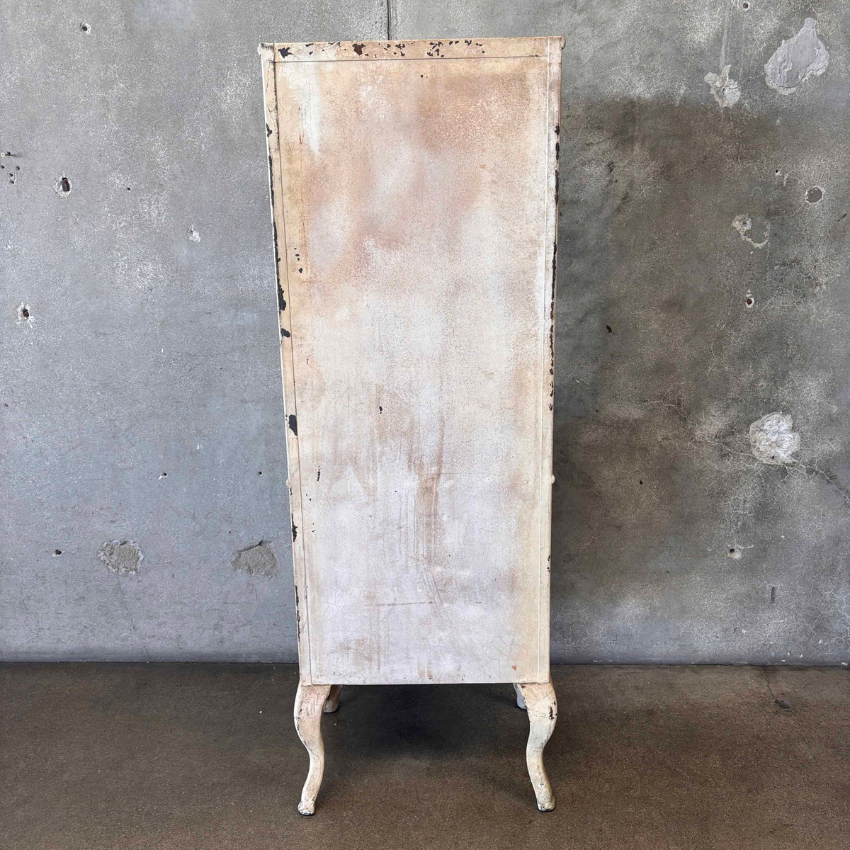 1920s Vintage Locking Doctor Medical Cabinet