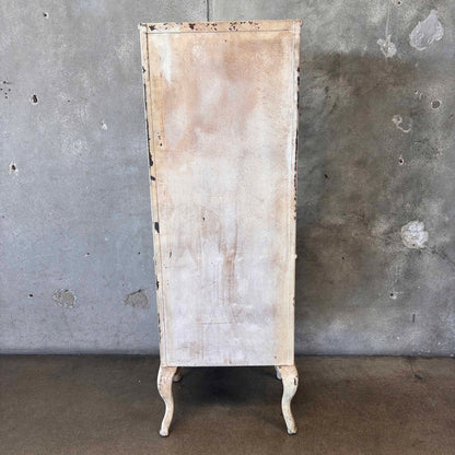 1920s Vintage Locking Doctor Medical Cabinet