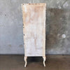 1920s Vintage Locking Doctor Medical Cabinet