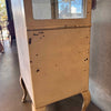 1920s Vintage Locking Doctor Medical Cabinet