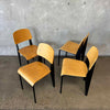 Mid Century Italian Modern Style Dining Chairs