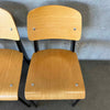 Mid Century Italian Modern Style Dining Chairs
