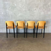 Mid Century Italian Modern Style Dining Chairs