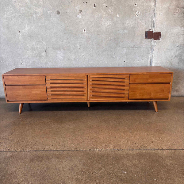 Rivera TV Console Rubberwood