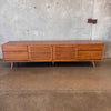 Rivera TV Console Rubberwood