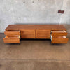 Rivera TV Console Rubberwood