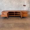 Rivera TV Console Rubberwood