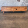 Rivera TV Console Rubberwood