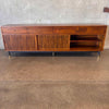 SoHo High TV Console Acacia Wood