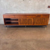 SoHo High TV Console Acacia Wood