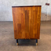 SoHo High TV Console Acacia Wood
