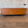 SoHo High TV Console Acacia Wood