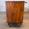 SoHo High TV Console Acacia Wood