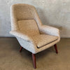 Mid Century 1950s Scandinavian Lounge Chair