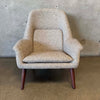 Mid Century 1950s Scandinavian Lounge Chair