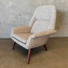 Mid Century 1950s Scandinavian Lounge Chair