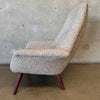 Mid Century 1950s Scandinavian Lounge Chair