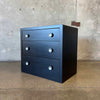 1940s Metal Art Deco Three (3) Drawer Dresser
