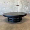 Kittinger Lotus Coffee Table in Black Lacquer