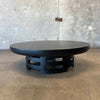 Kittinger Lotus Coffee Table in Black Lacquer