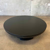 Kittinger Lotus Coffee Table in Black Lacquer