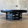 Kittinger Lotus Coffee Table in Black Lacquer