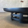 Kittinger Lotus Coffee Table in Black Lacquer