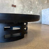 Kittinger Lotus Coffee Table in Black Lacquer