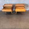 Pair Scandinavian Design Bolig Night Stands/End Tables