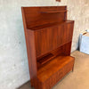 Display, Storage Hutch In Walnut Rosewood Pulls For Glenn Of CA