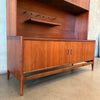 Display, Storage Hutch In Walnut Rosewood Pulls For Glenn Of CA