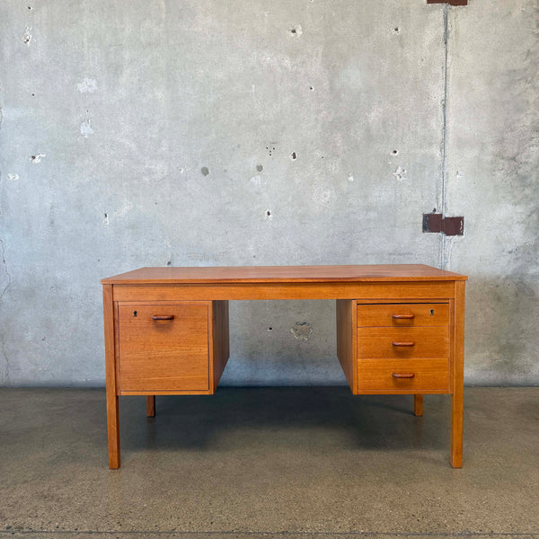 Danish Teak Writing Desk