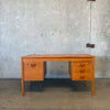 Danish Teak Writing Desk