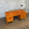 Danish Teak Writing Desk
