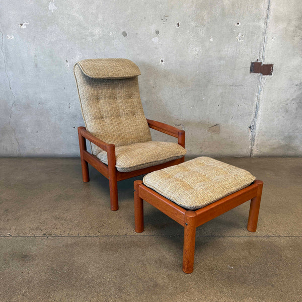 Domino Molber Chair And Ottoman