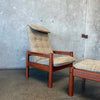 Domino Molber Chair And Ottoman