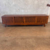 Burton Media Console Acacia Wood