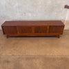 Burton Media Console Acacia Wood