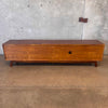 Burton Media Console Acacia Wood