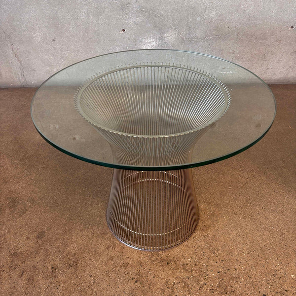 Vintage Warren Planter Style Side Table #1