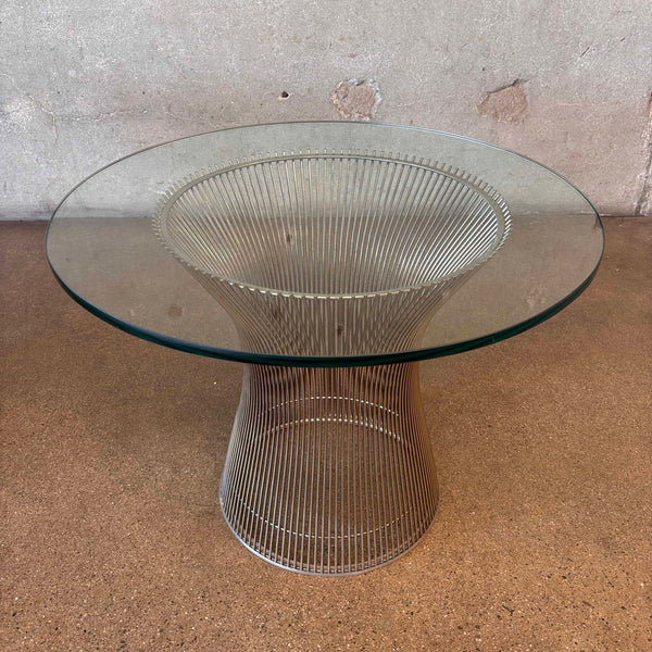 Vintage Warren Planter Style Side Table #2