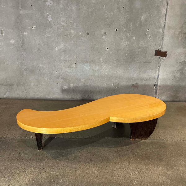 Mid Century Modern Biomorphic coffee Table