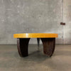 Mid Century Modern Biomorphic coffee Table