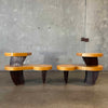 Mid Century Modern Biomorphic Side Tables