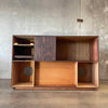 Mid Century Modern Walnut Stereo Cabinet