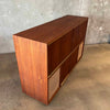 Mid Century Modern Walnut Stereo Cabinet